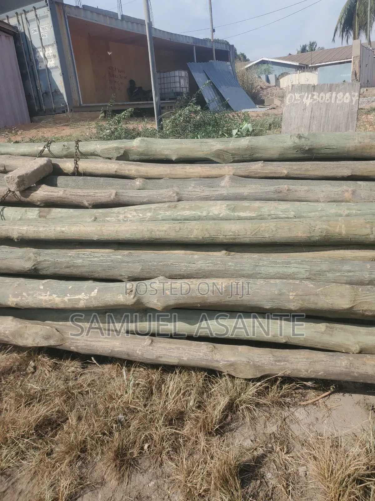 Treated Electricity Standard Poles