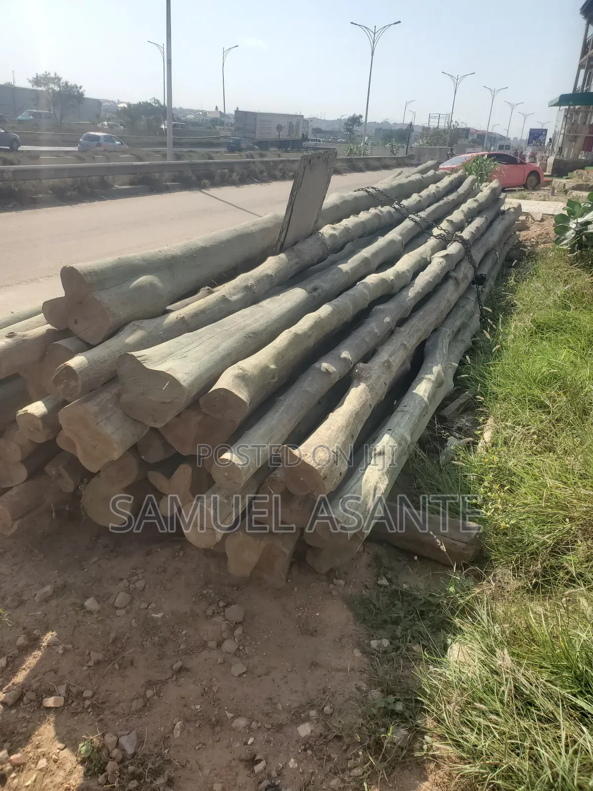 Treated Electricity Standard Poles