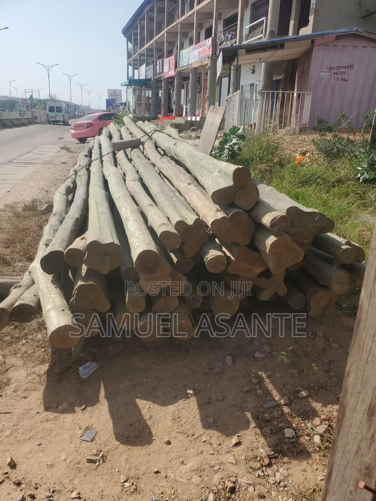 Treated Electricity Standard Poles