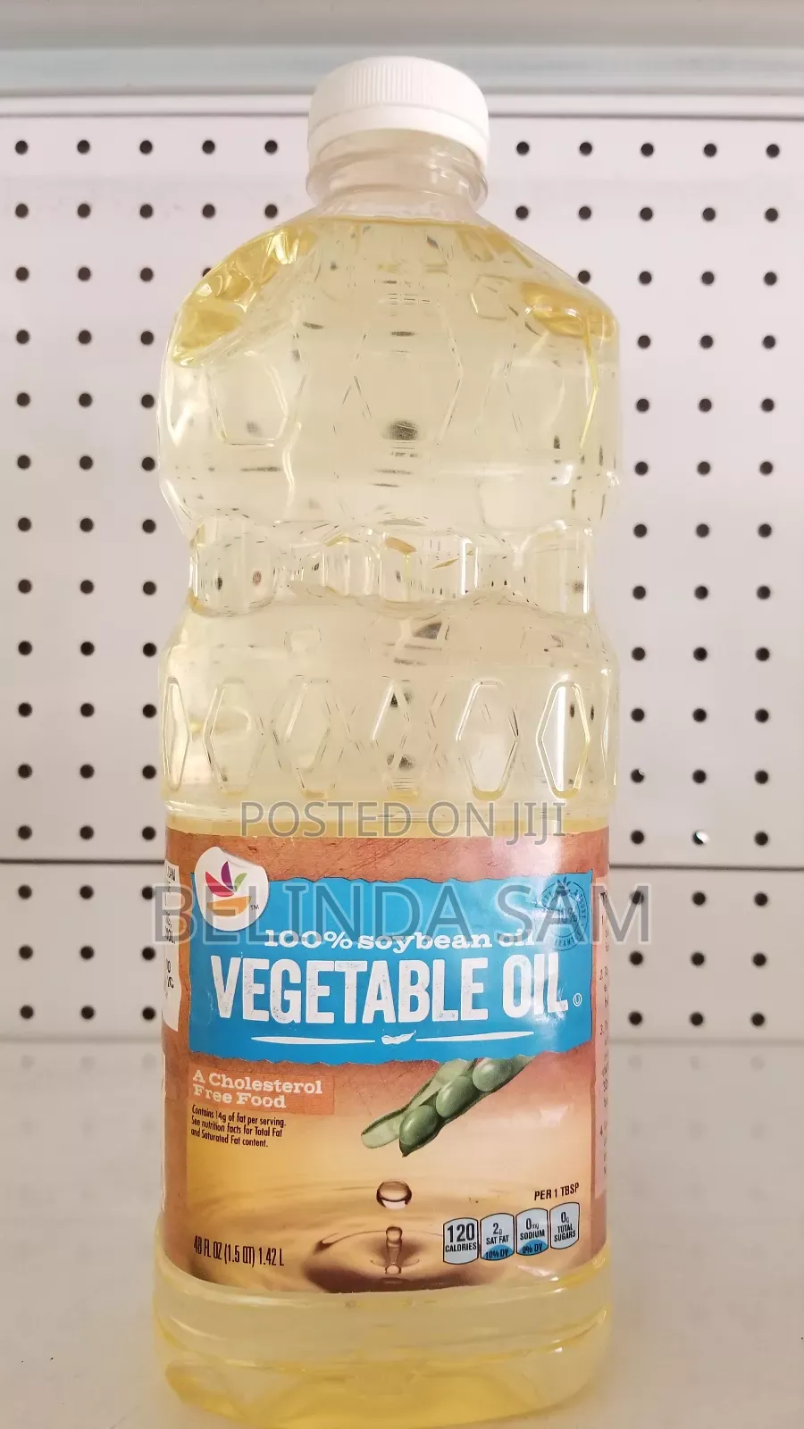 Vegetable Oil and Wesson Oil