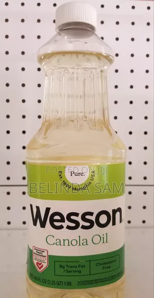 Vegetable Oil and Wesson Oil