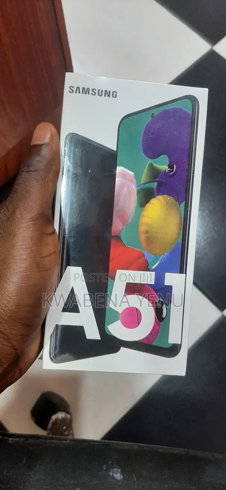 New Samsung Galaxy A51 128 GB Black