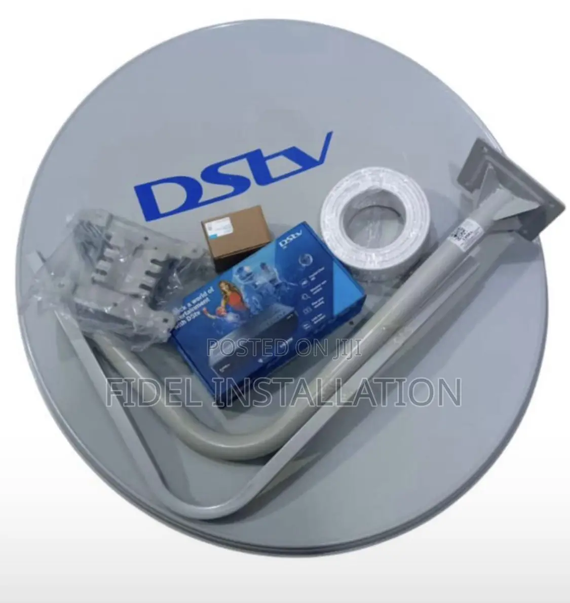 DSTV Multi Tv Gotv Startimes Installation