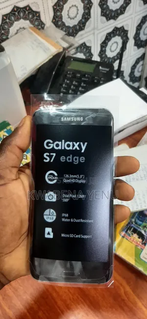 Samsung Galaxy S7 edge 32 GB Black