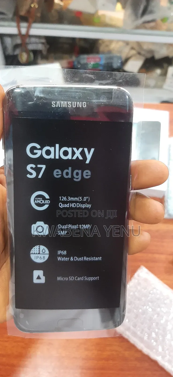Samsung Galaxy S7 edge 32 GB Black