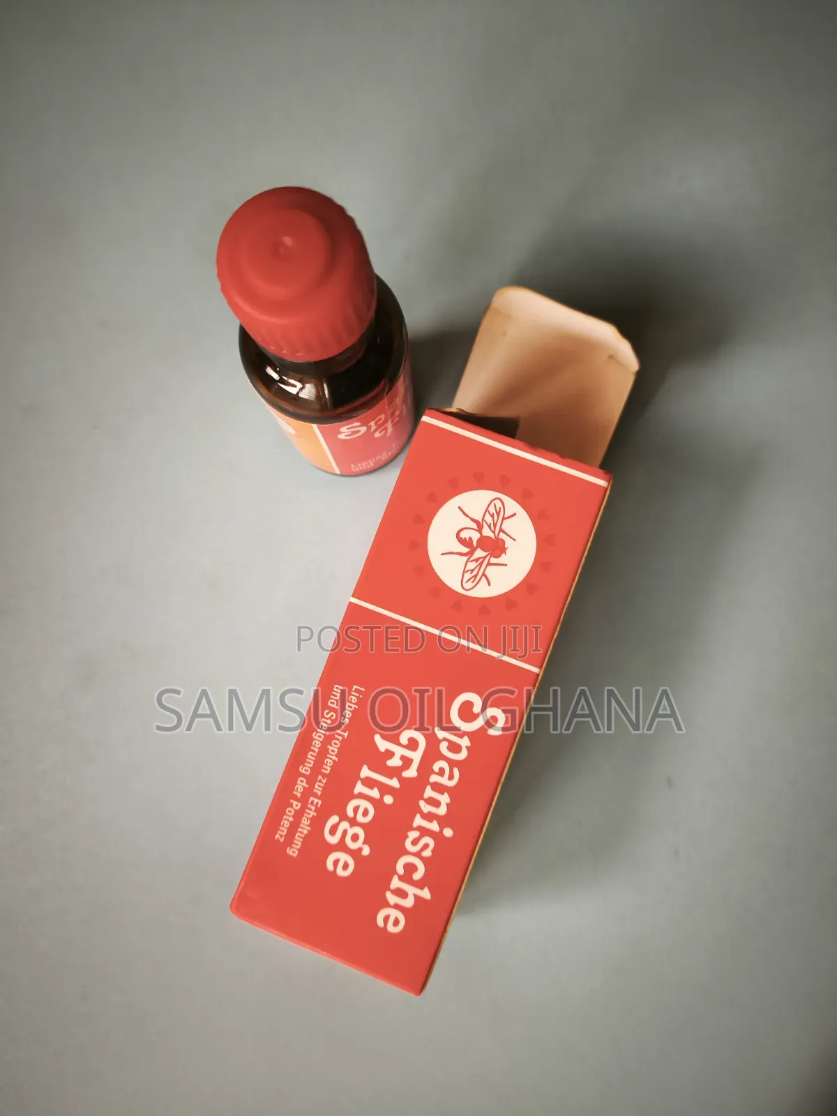 Spanish Fliege Libido Booster for Sale in Accra – Made in Germany