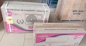 Clean Look 1.5hp H a Inverter Air-Condition R410gas 1.5hp