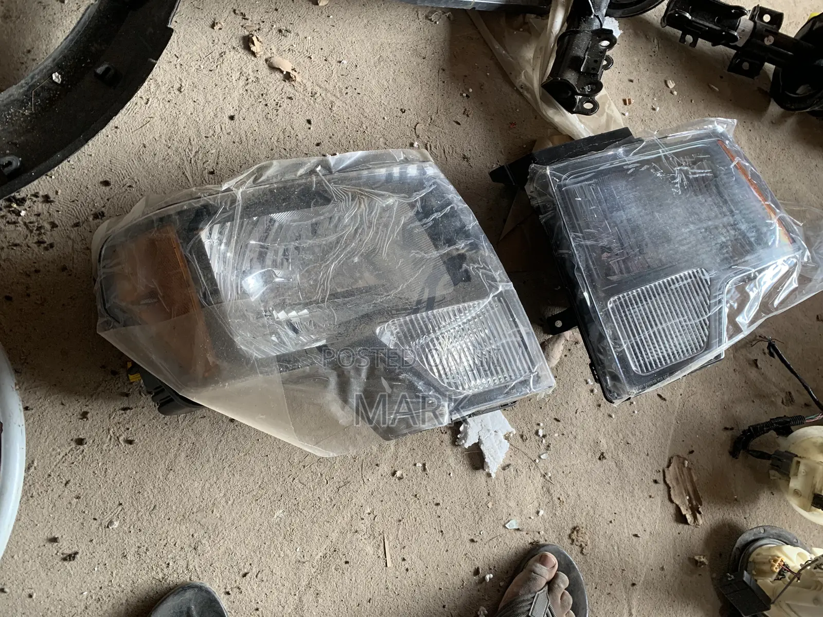 Ford F150 Headlight