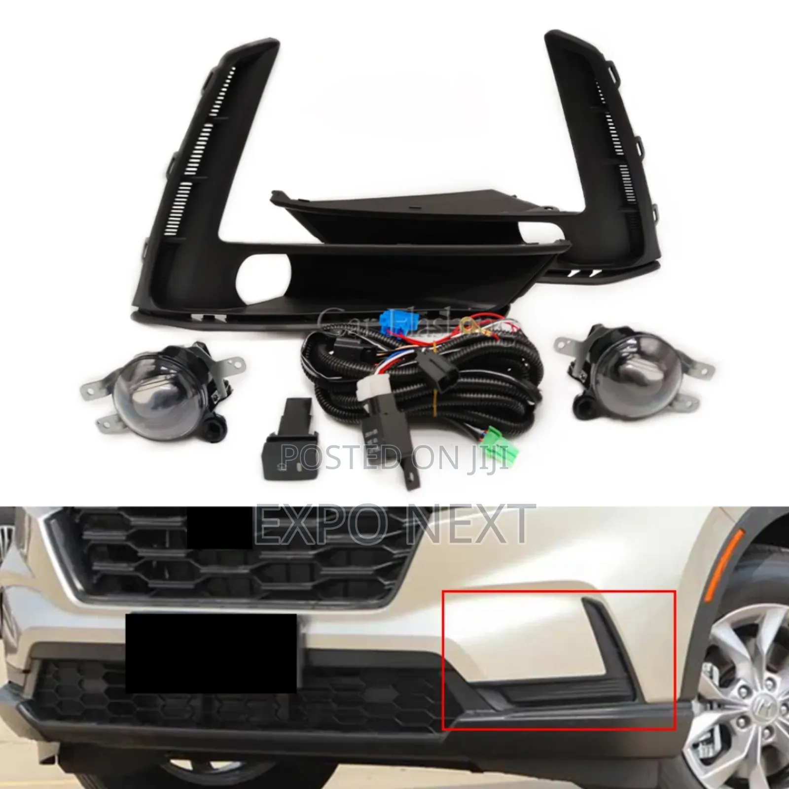 Honda Cr-v 2023-2024 Car Led Daytime Running Light Foglight