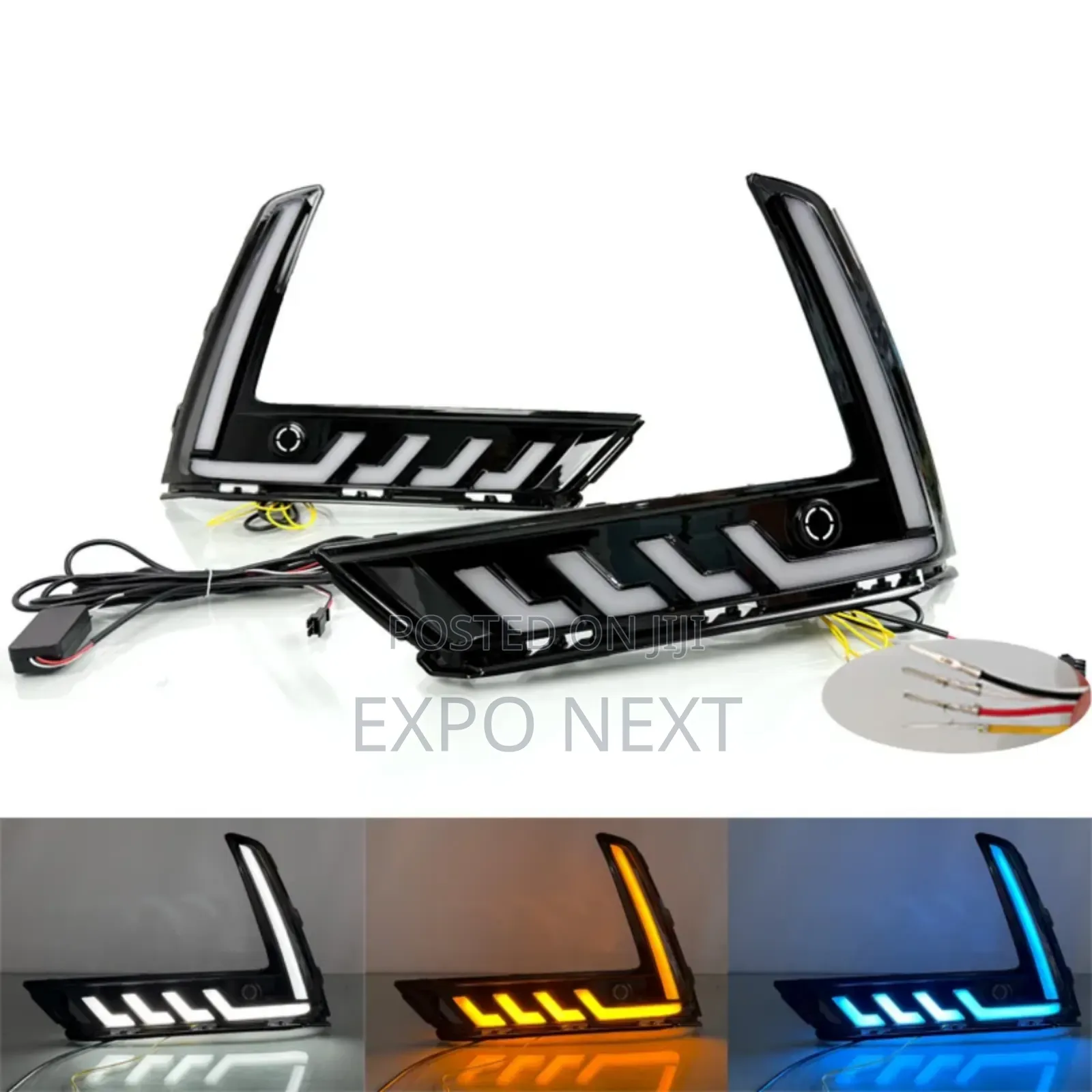 Honda Cr-v 2023-2024 Car Led Daytime Running Light Foglight