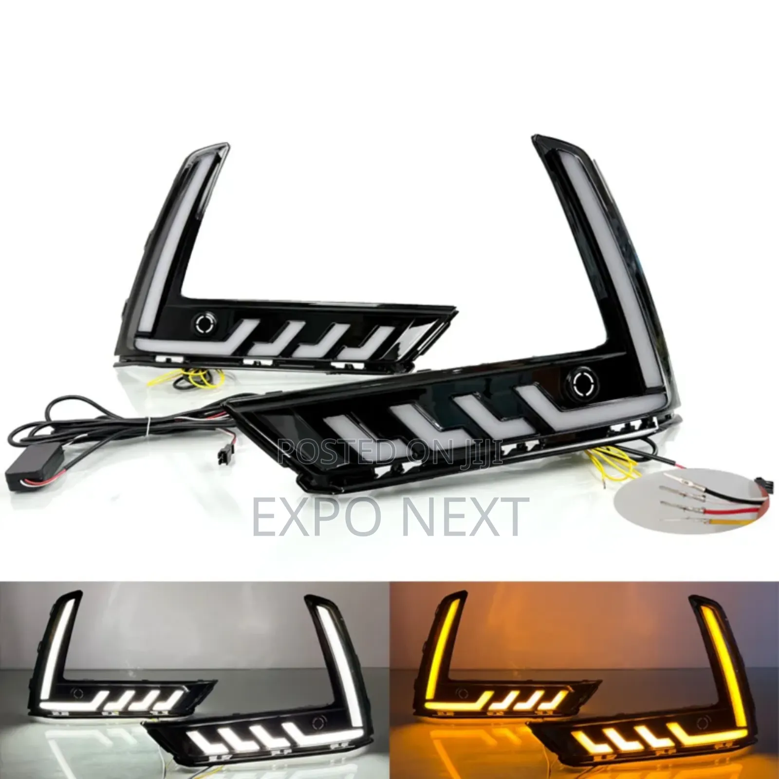 Honda Cr-v 2023-2024 Car Led Daytime Running Light Foglight