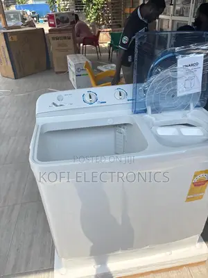 Nasco 15kg Reliable Laundry Washing System