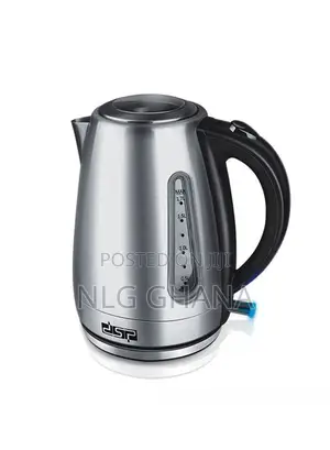 2200w 1.7l Stainless Steel Electric Water Kettle Kk-1137 Ghx1048