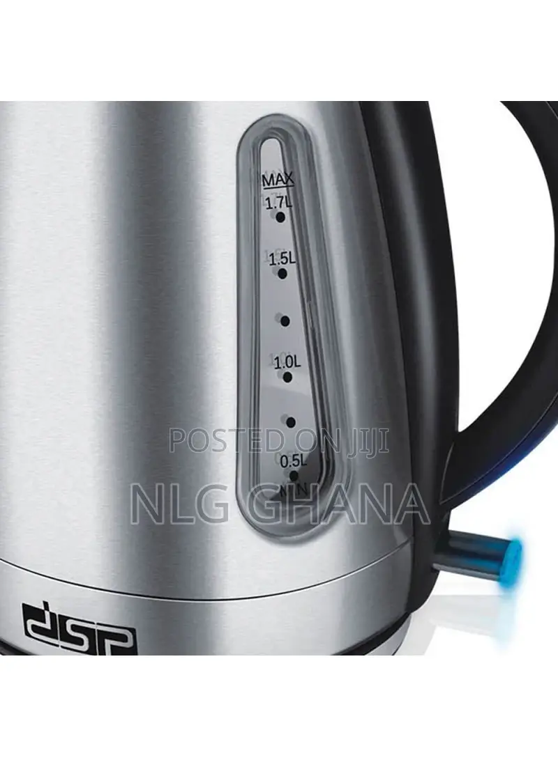 2200w 1.7l Stainless Steel Electric Water Kettle Kk-1137 Ghx1048