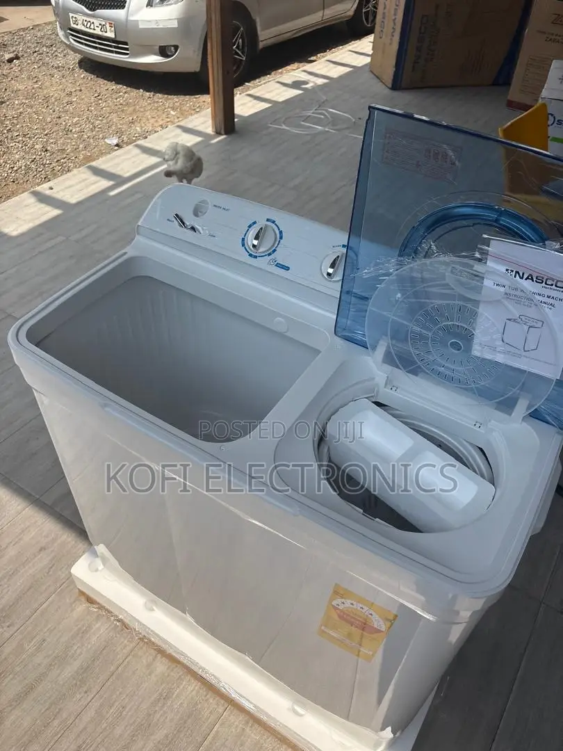 Nasco 15kg High-Capacity Clothes Washer