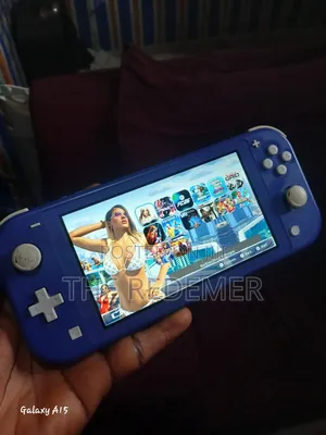Nintendo Switch Lite Jailbreak With Games