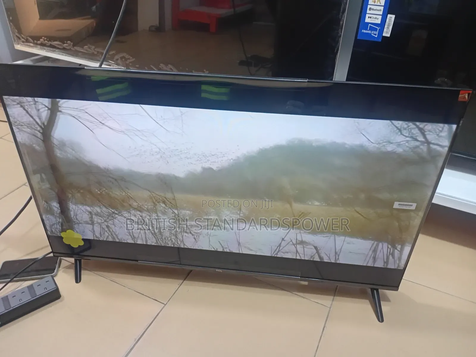 TCL 43" Cinemahd Tv View Master 43 Inches Qled Tv