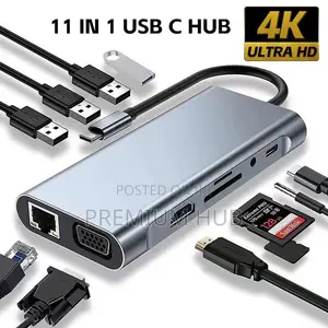 11 in 1 Type-C Adapter