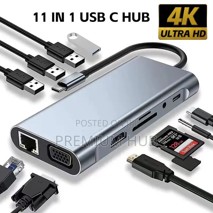11 in 1 Type-C Adapter