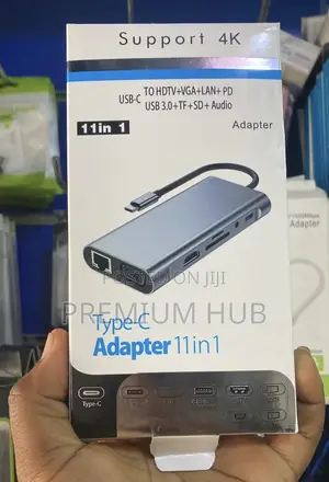 11 in 1 Type-C Adapter