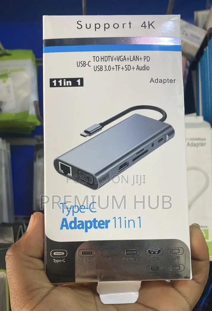 11 in 1 Type-C Adapter