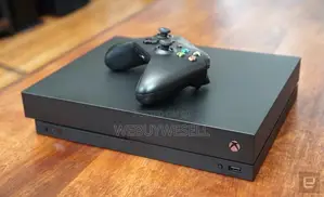 Microsoft Xbox One X Black