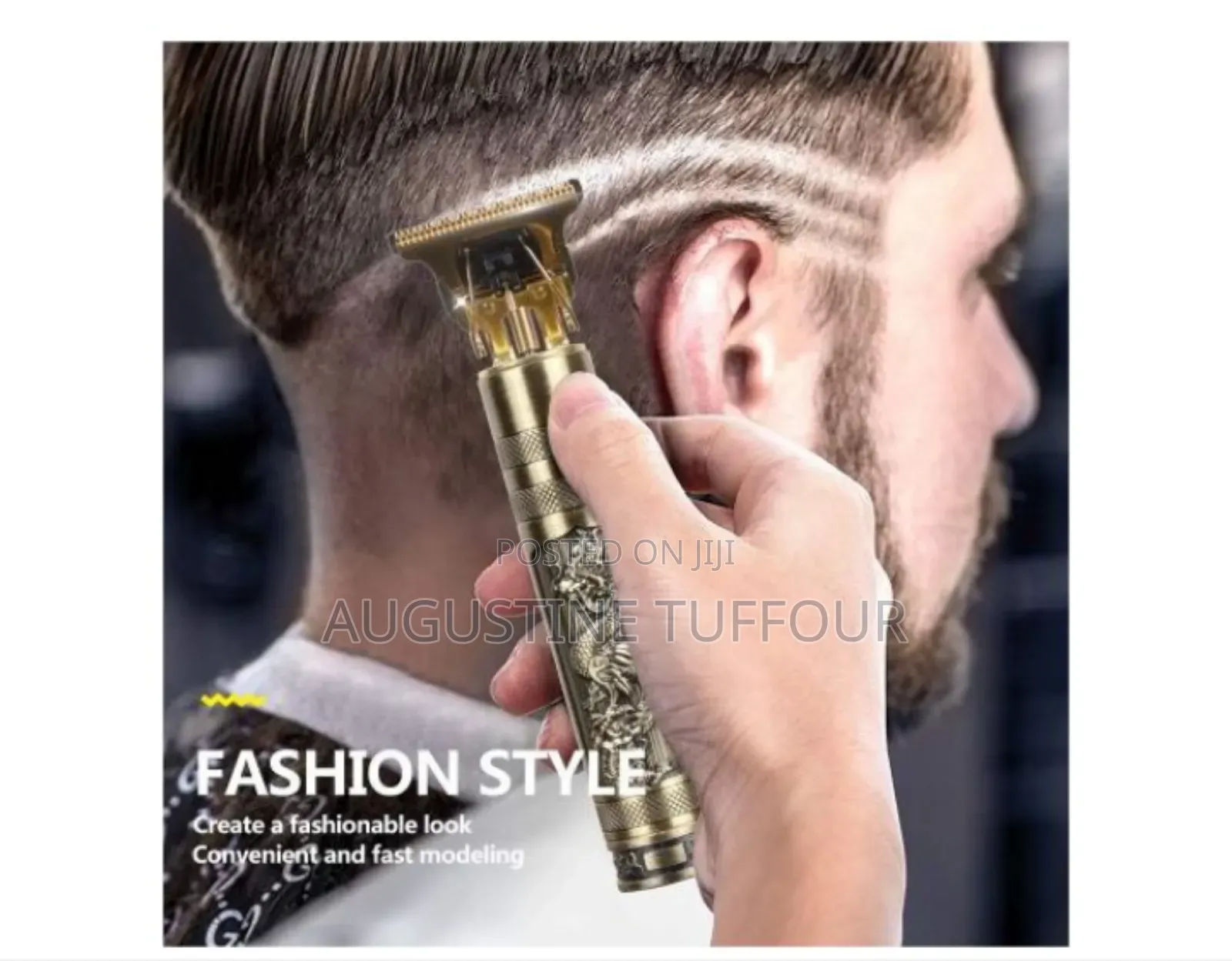 Dragon Monster Rechargeable Hair Clipper