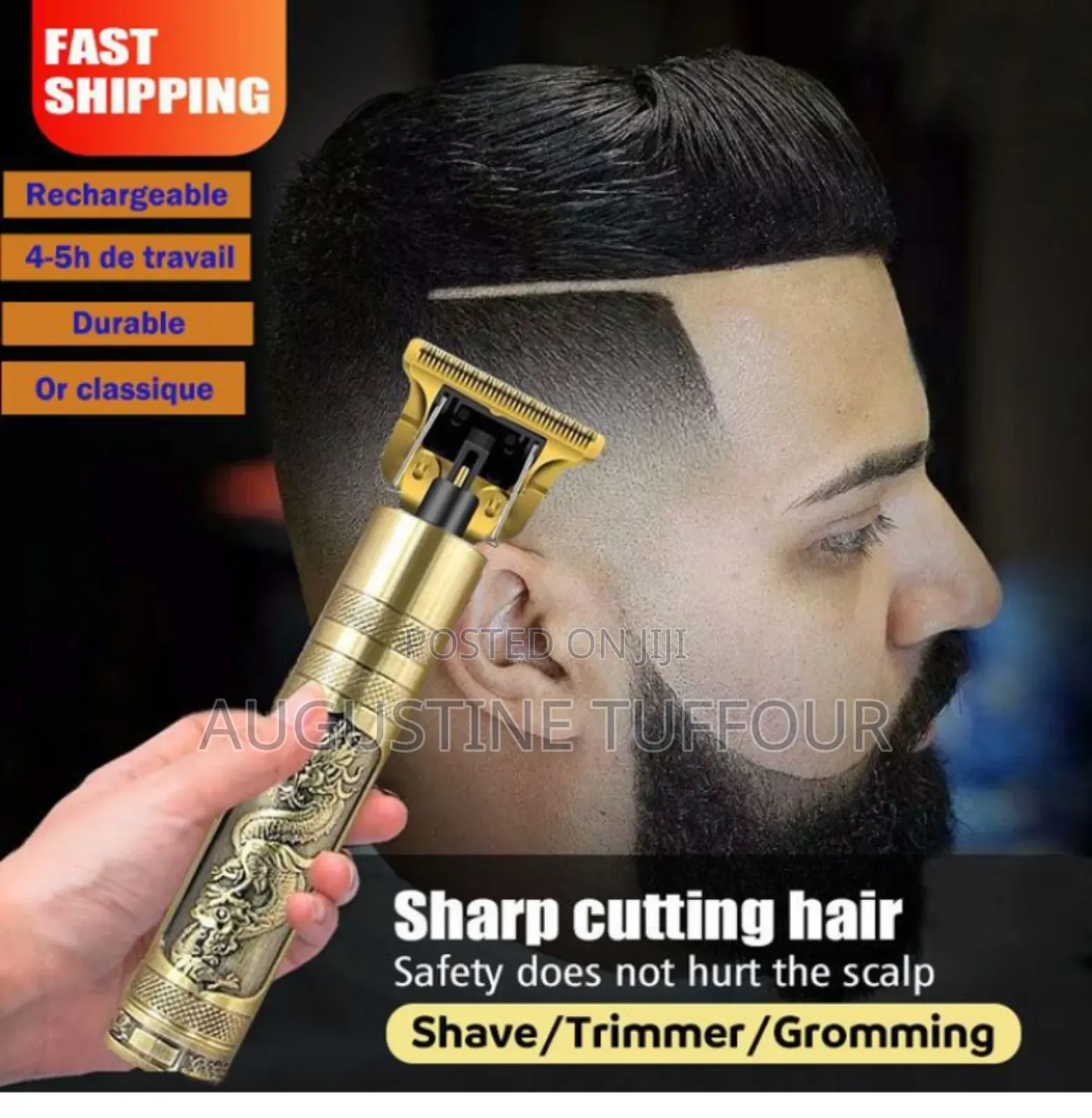 Dragon Monster Rechargeable Hair Clipper