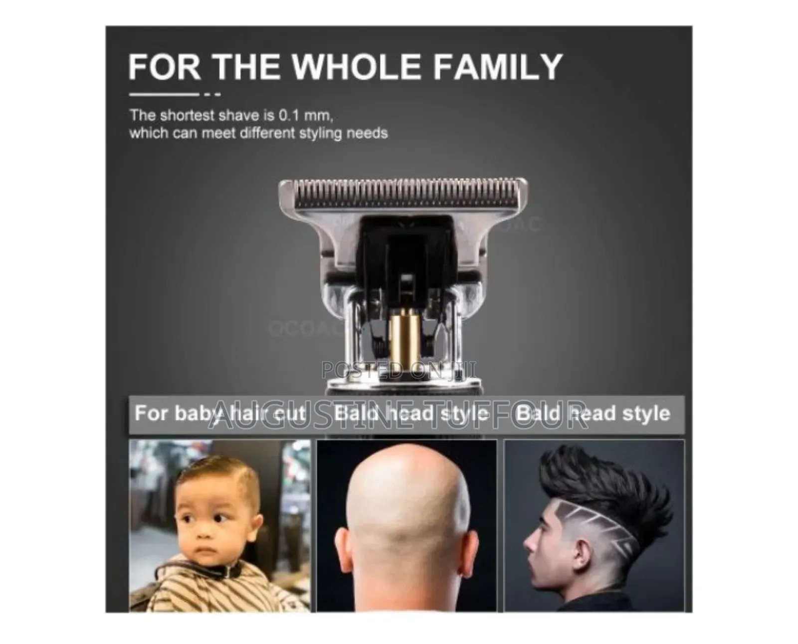 Dragon Monster Rechargeable Hair Clipper