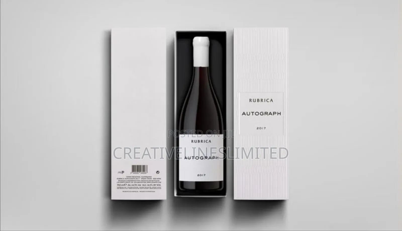 Customised Wine Bottles