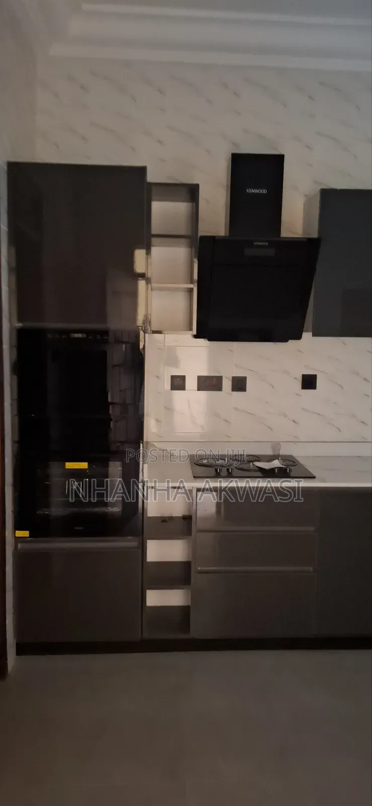 2bdrm Apartment in Lashibi Drc, Tema Metropolitan for rent