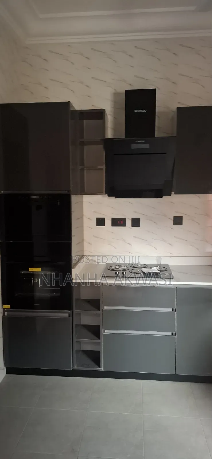 2bdrm Apartment in Lashibi Drc, Tema Metropolitan for rent