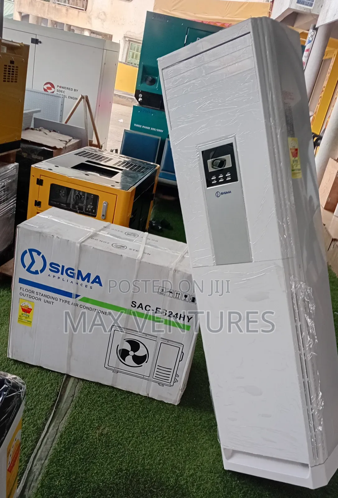 Modern Live Sigma 2.5hp Standing Air Conditioning 2.5hp