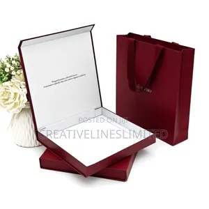 The Reddish Box and Bag