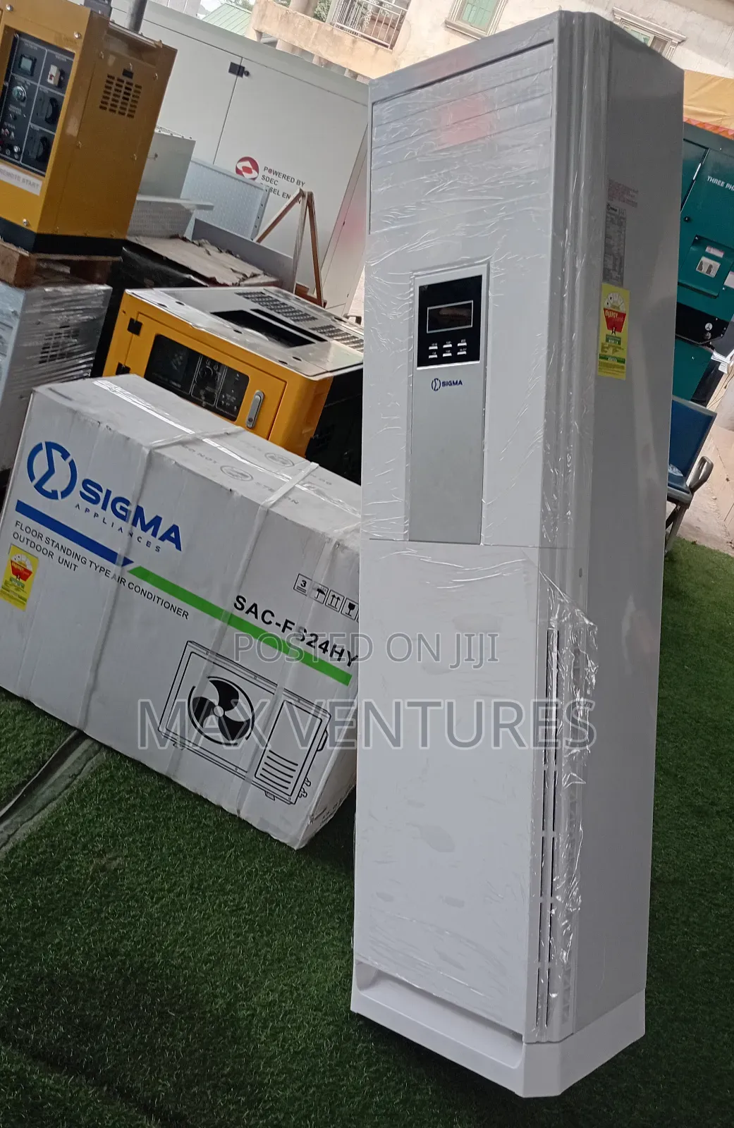 Premium Feel Sigma 2.5hp Standing Air-Condition R410g 2.5hp