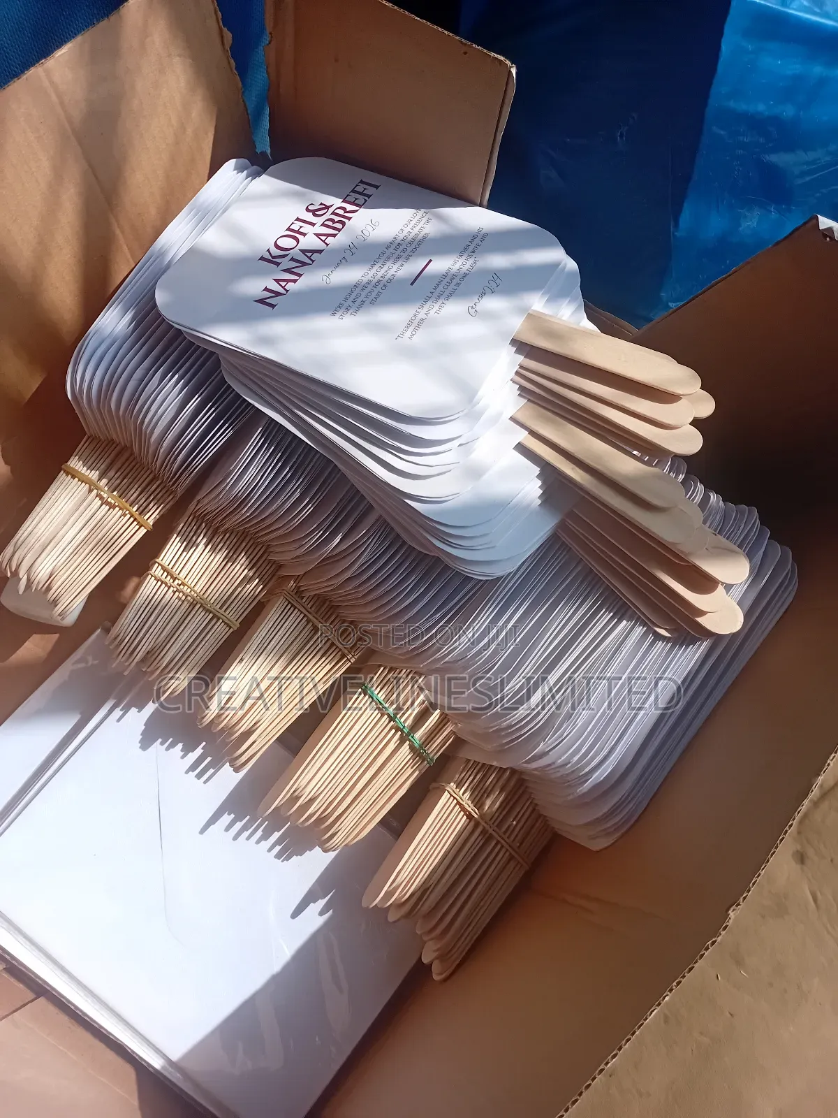 Krafted and Customised Handfans
