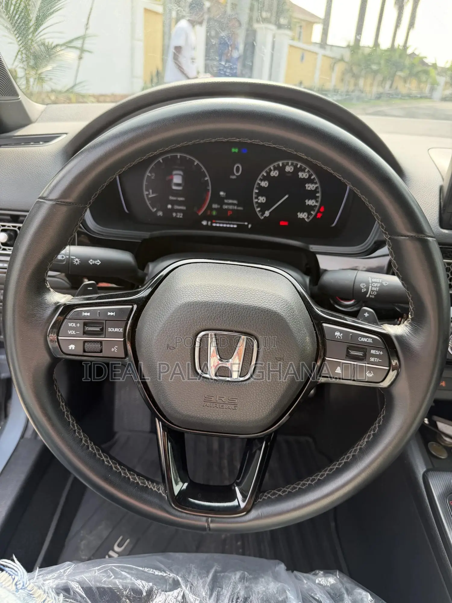 Honda Civic Sport CVT 2024 Gray
