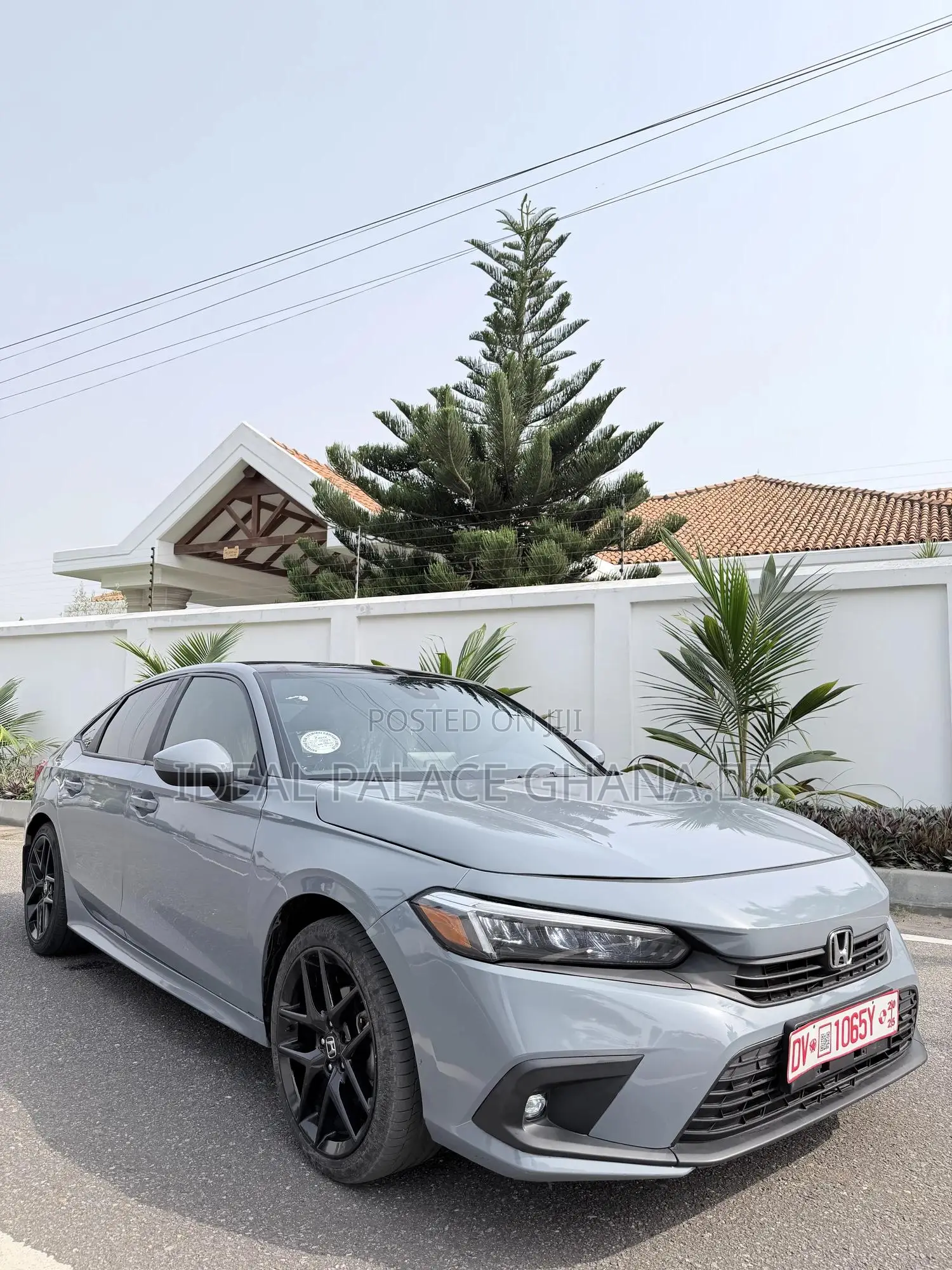 Honda Civic Sport CVT 2024 Gray