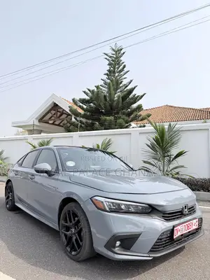 Honda Civic Sport CVT 2024 Gray
