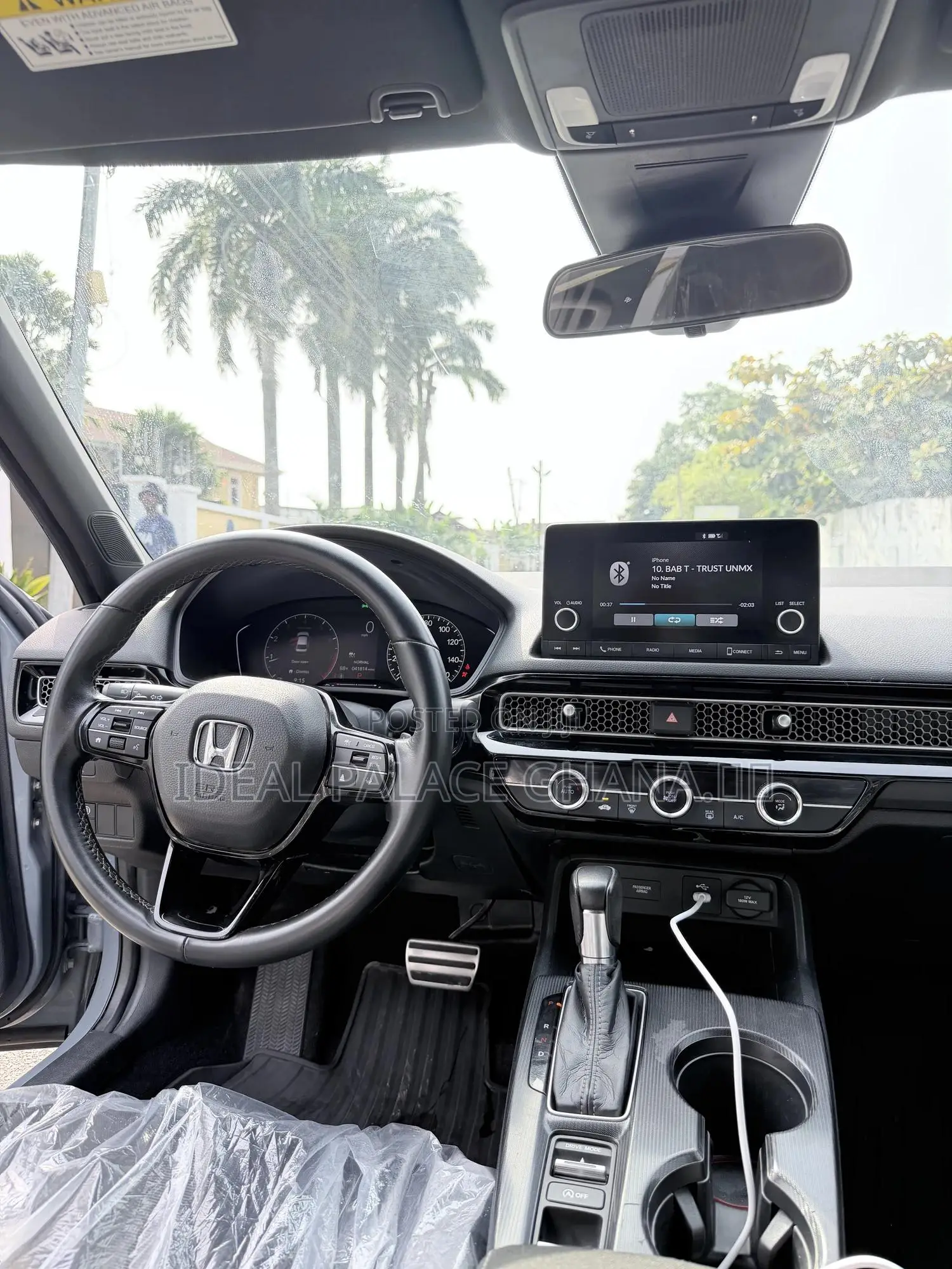 Honda Civic Sport CVT 2024 Gray