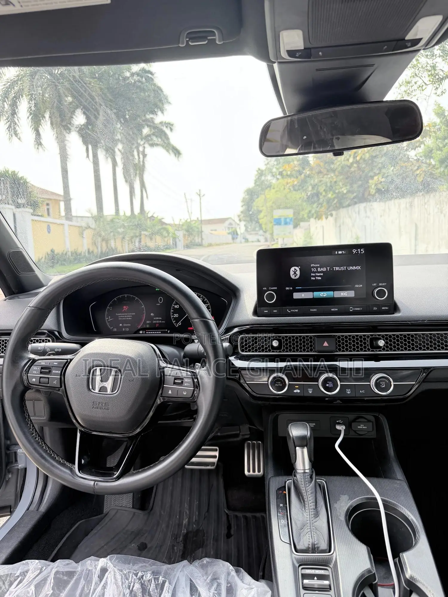 Honda Civic Sport CVT 2024 Gray