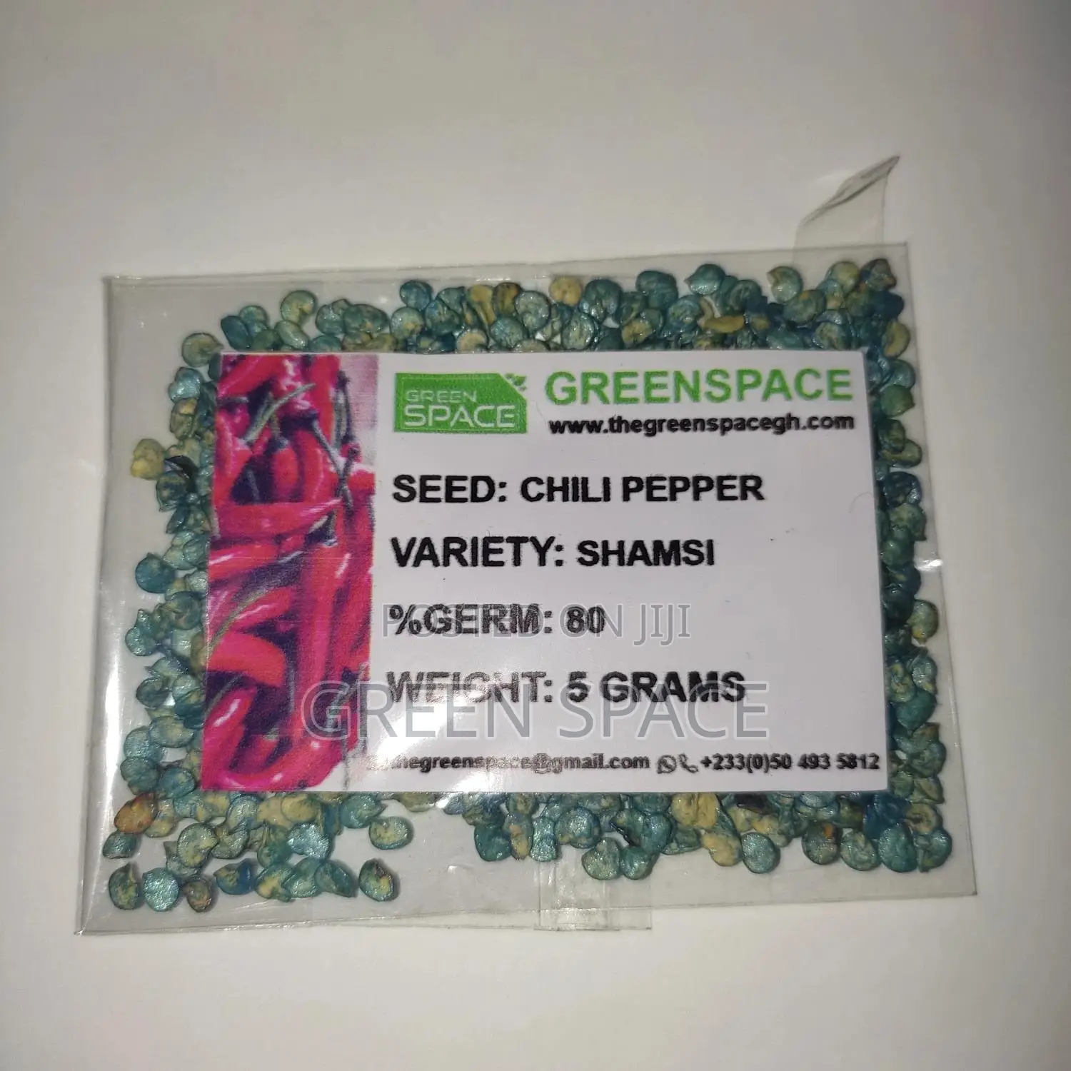Chili Pepper Seeds