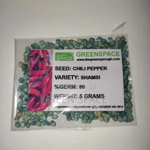 Chili Pepper Seeds