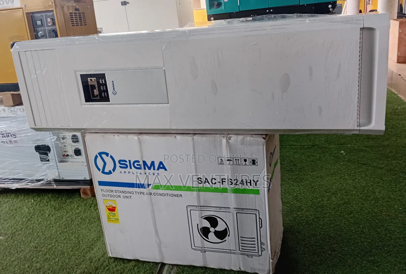 Chill Vibes Sigma 2.5hp Standing Air-Condition R410gas Sigma