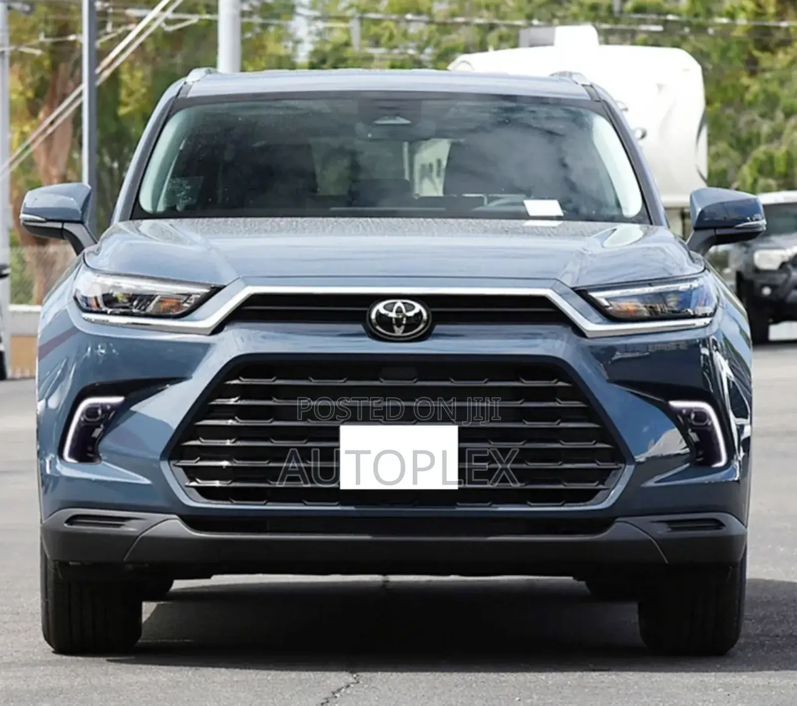Toyota High Lander 2016-2021 Led Fog Lamp