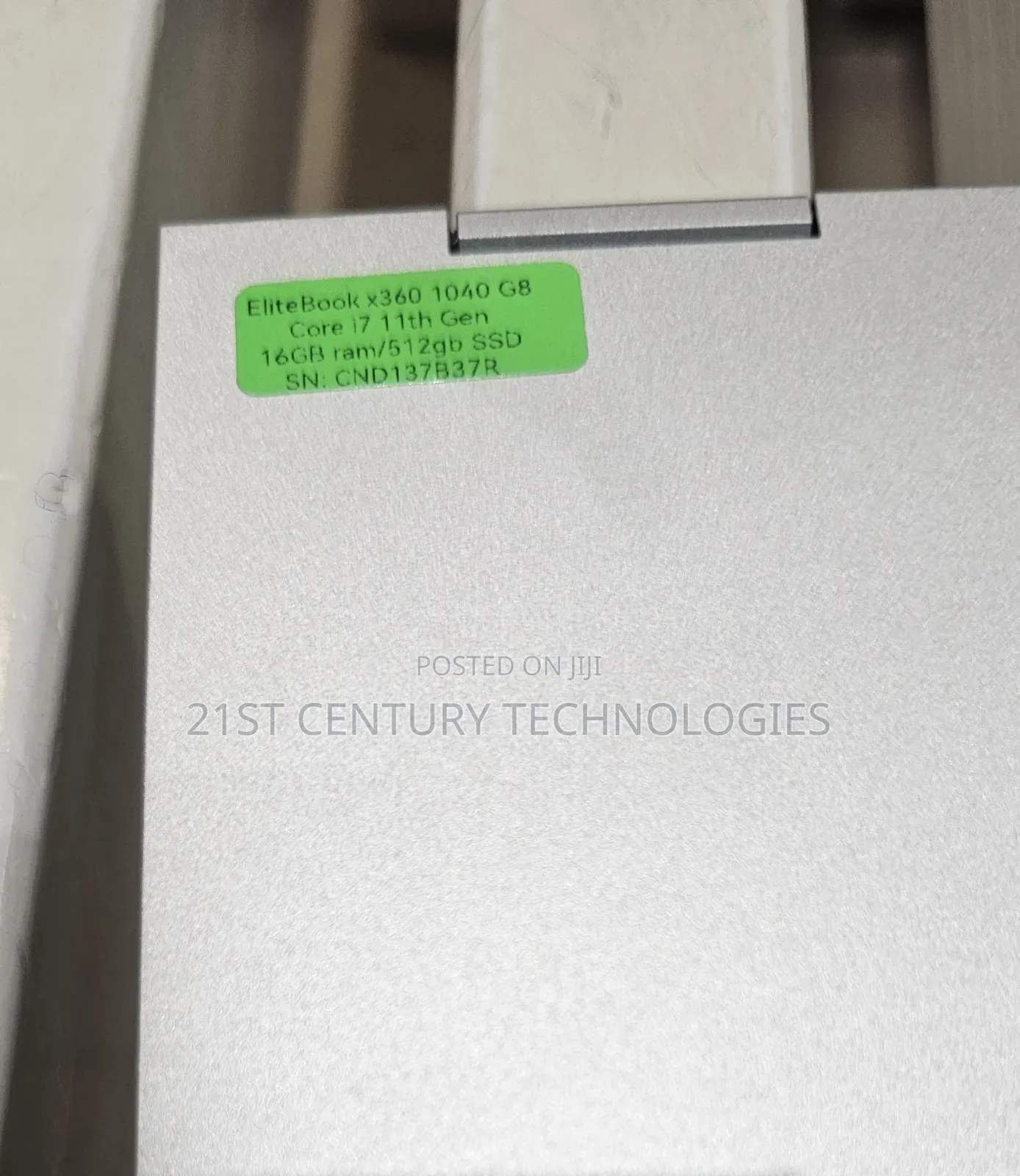 Laptop HP EliteBook x360 1040 G9 16GB Intel Core i7 SSD 512GB