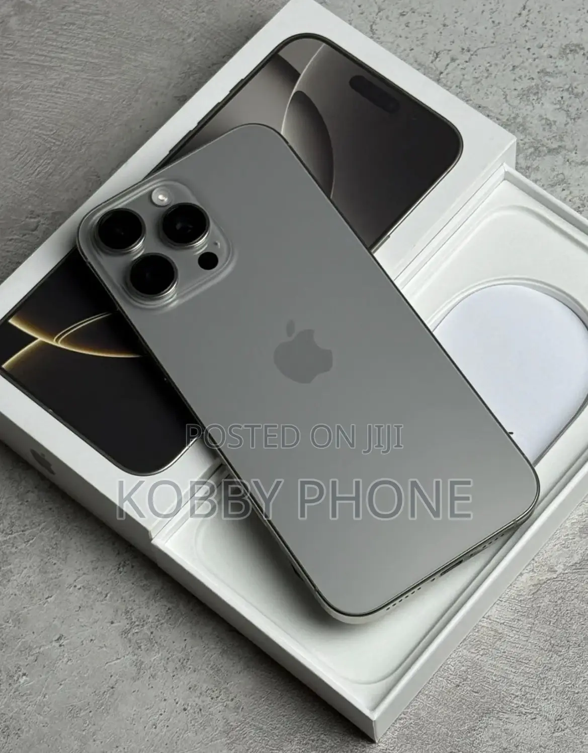 Apple iPhone 16 Pro Max 256 GB Silver