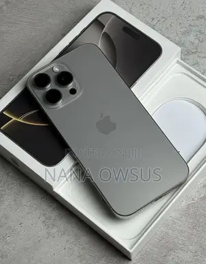 Apple iPhone 16 Pro Max 256 GB Silver