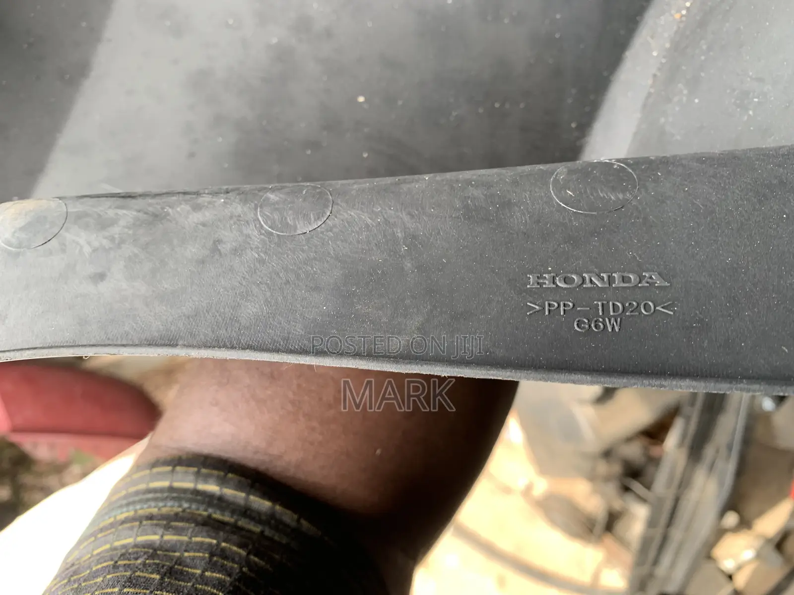 Honda HRV Right Quarter Rear Bumper 2023-2025