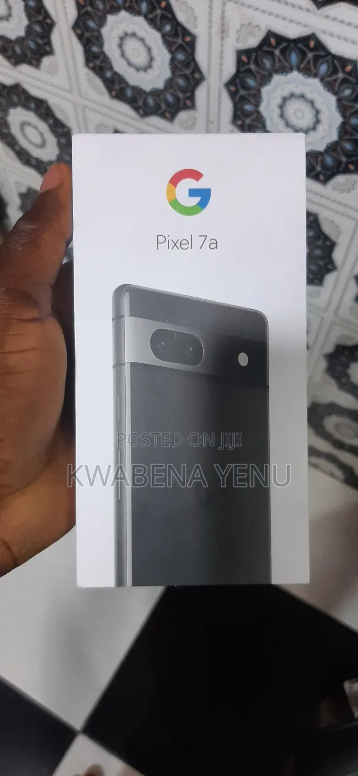 New Google Pixel 7a 128 GB Blue